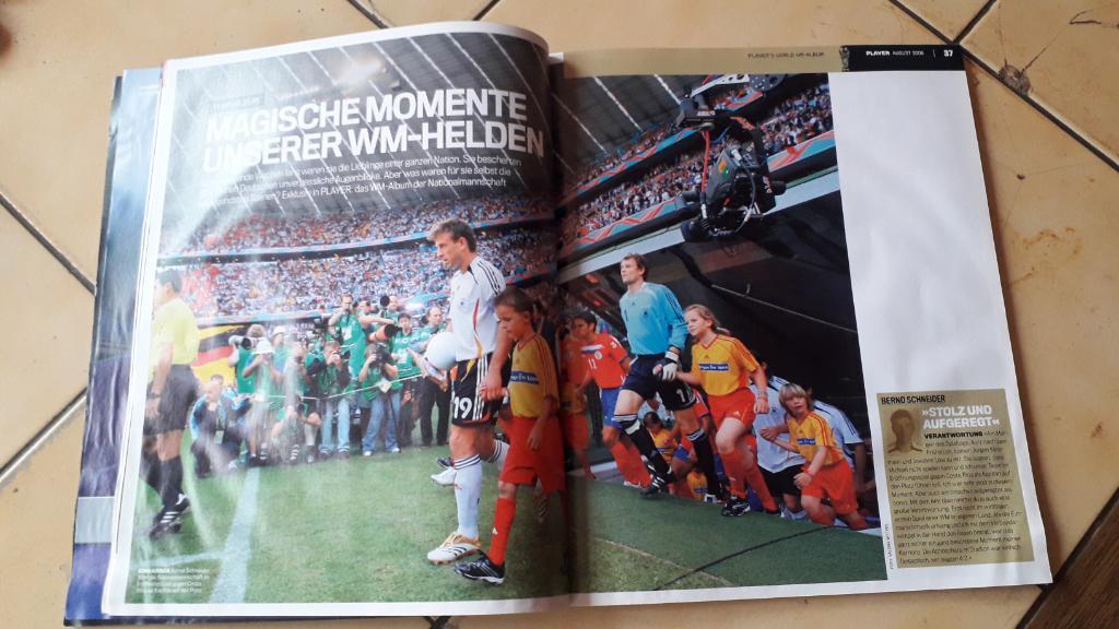 Немецкий журнал Player Nr. 8/2006 1