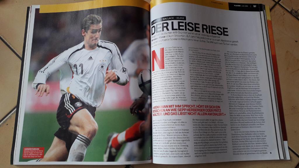 Немецкий журнал Player Nr. 6/2006 3