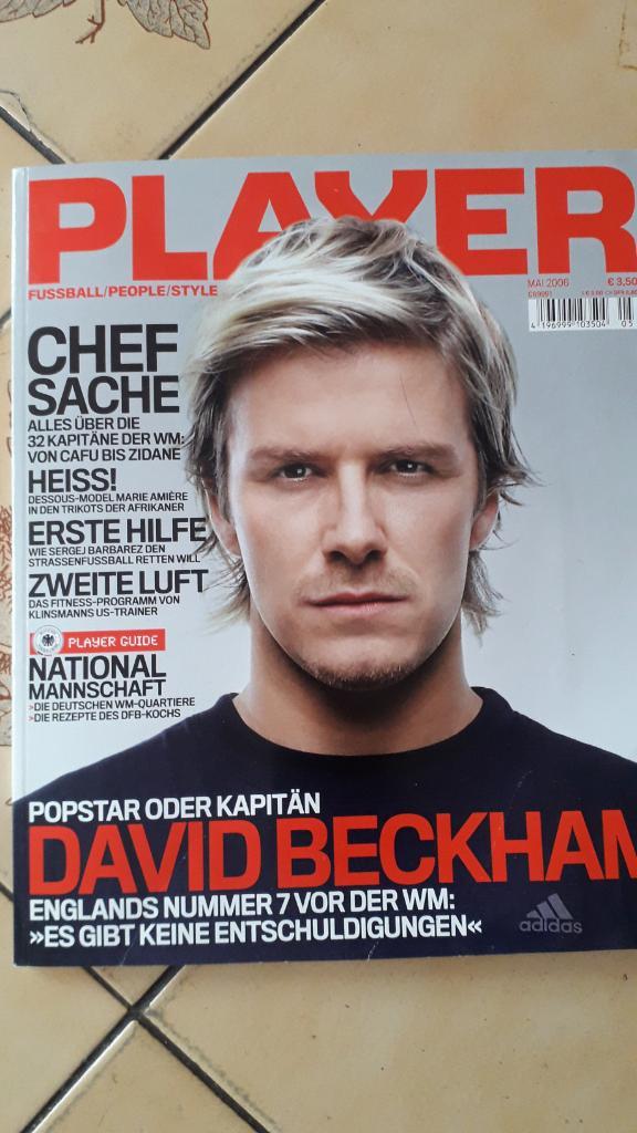 Немецкий журнал Player Nr. 5/2006