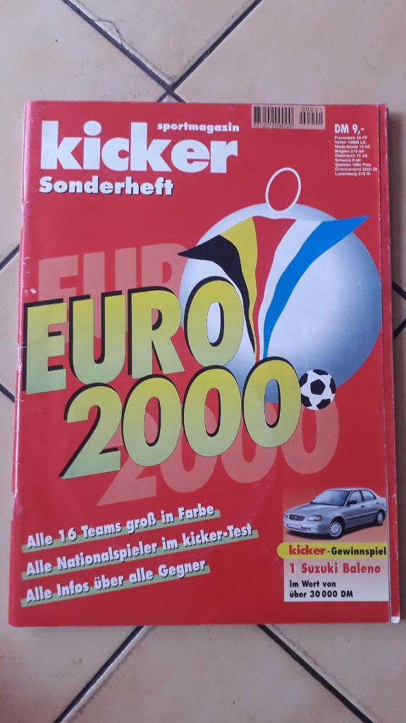 Kicker Sonderheft EURO 2000