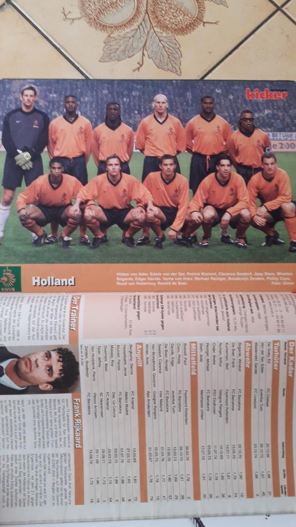 Kicker Sonderheft EURO 2000 1