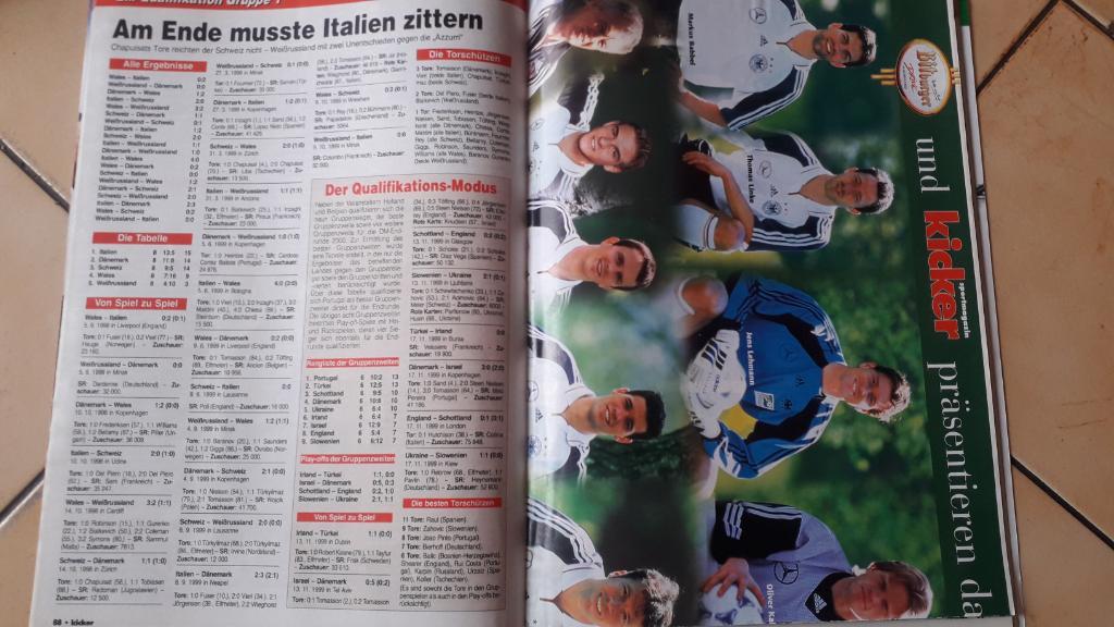 Kicker Sonderheft EURO 2000 4