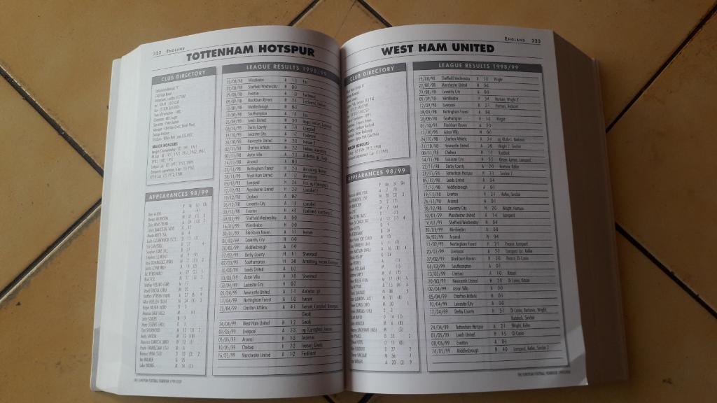 European Football Yearbook 99/00 1