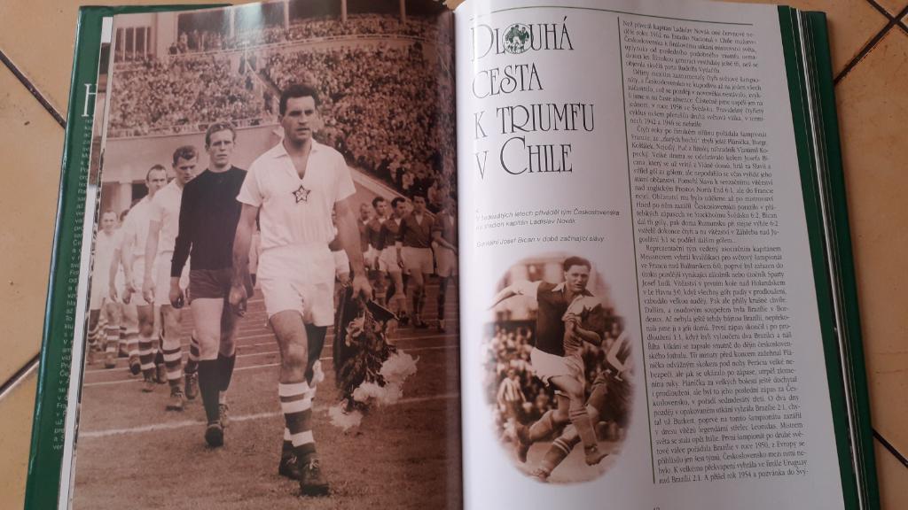 Чешская футбольная книга 1901/2001. 1