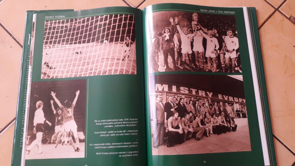 Чешская футбольная книга 1901/2001. 3