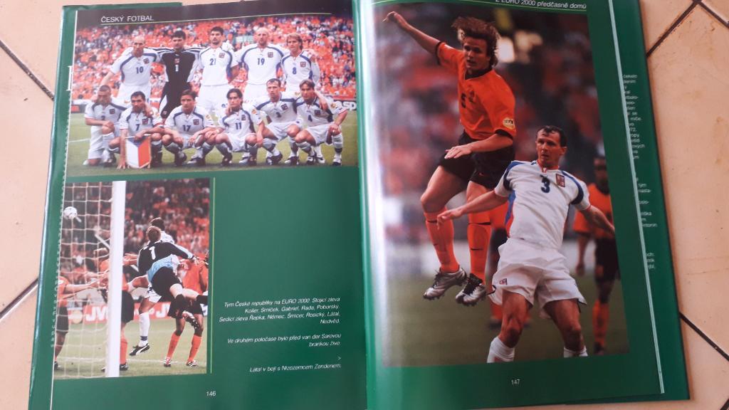 Чешская футбольная книга 1901/2001. 6