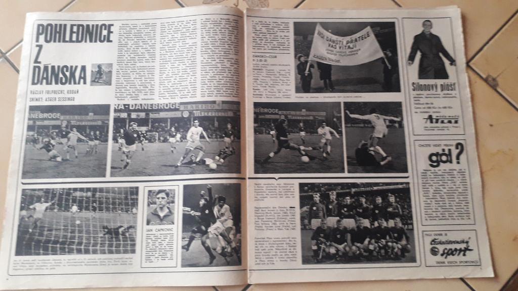 Стадион Журнал № 39/1968 1