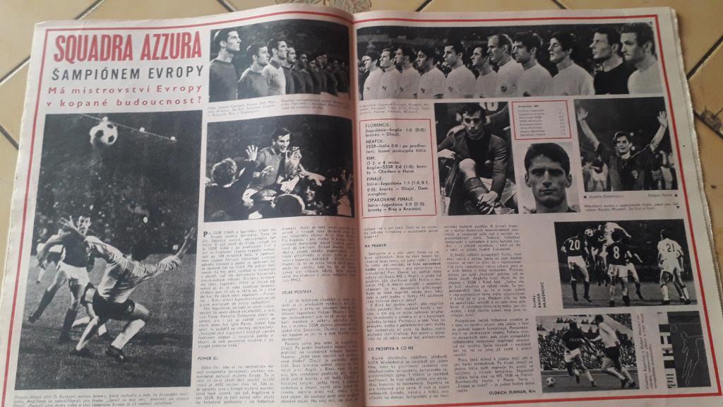 Стадион Журнал № 25/1968 1