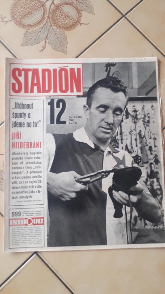 Стадион Журнал № 12/1968