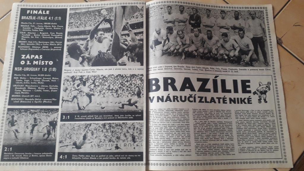 Стадион Журнал № 26/1970 2