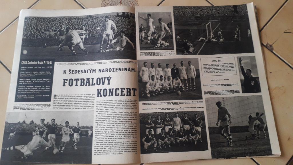 Стадион Журнал № 44/1961 1