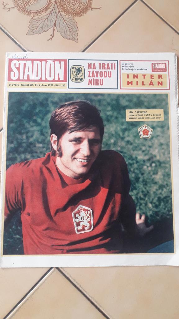 Стадион Журнал № 21/1972