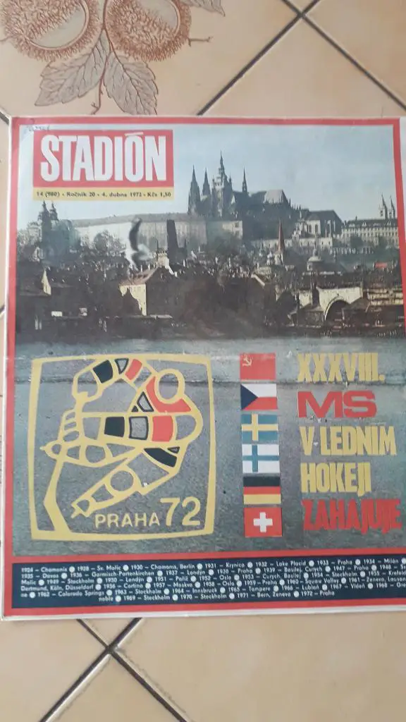 Стадион Журнал № 14/1972