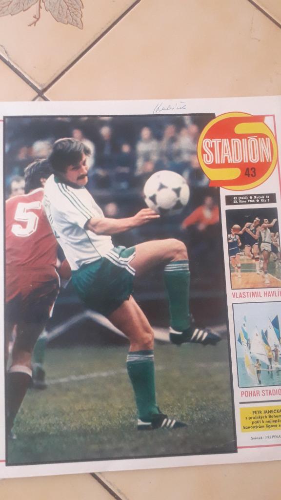 Стадион Журнал № 43/1984