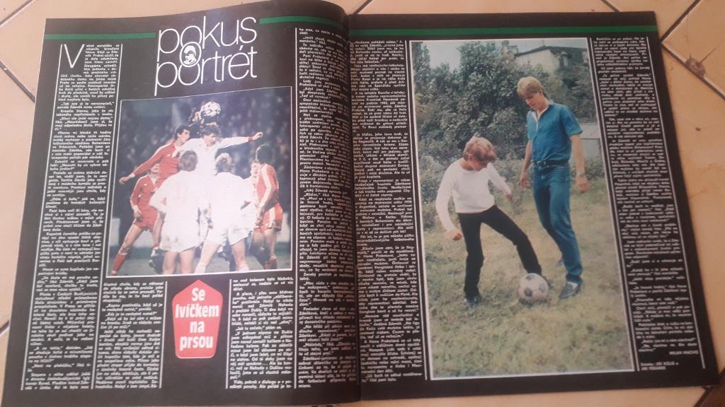 Стадион Журнал № 41/1984 2