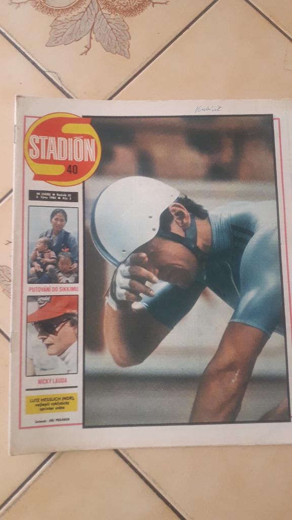 Стадион Журнал № 40/1984