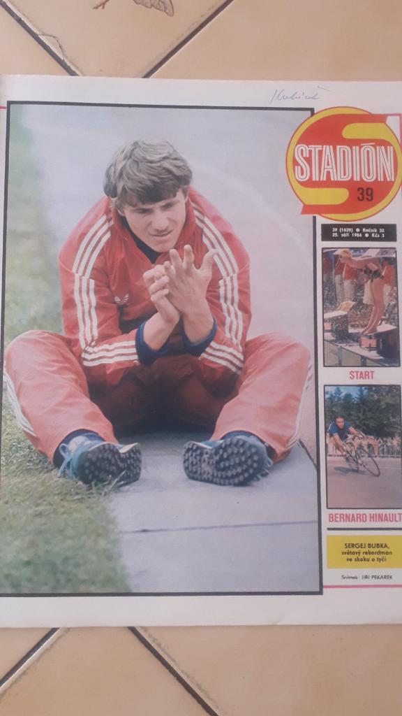 Стадион Журнал № 39/1984