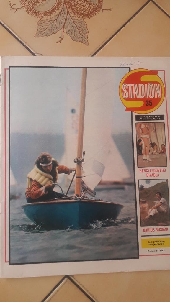Стадион Журнал № 35/1984