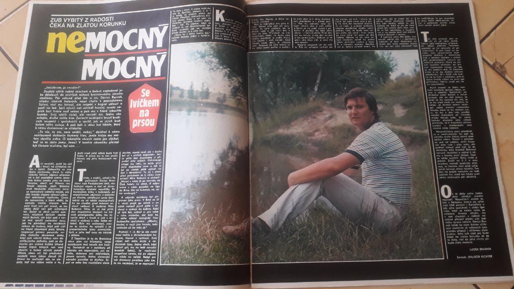 Стадион Журнал № 35/1984 1