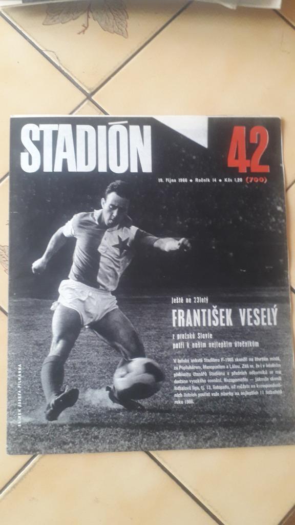 Стадион Журнал № 42/1966