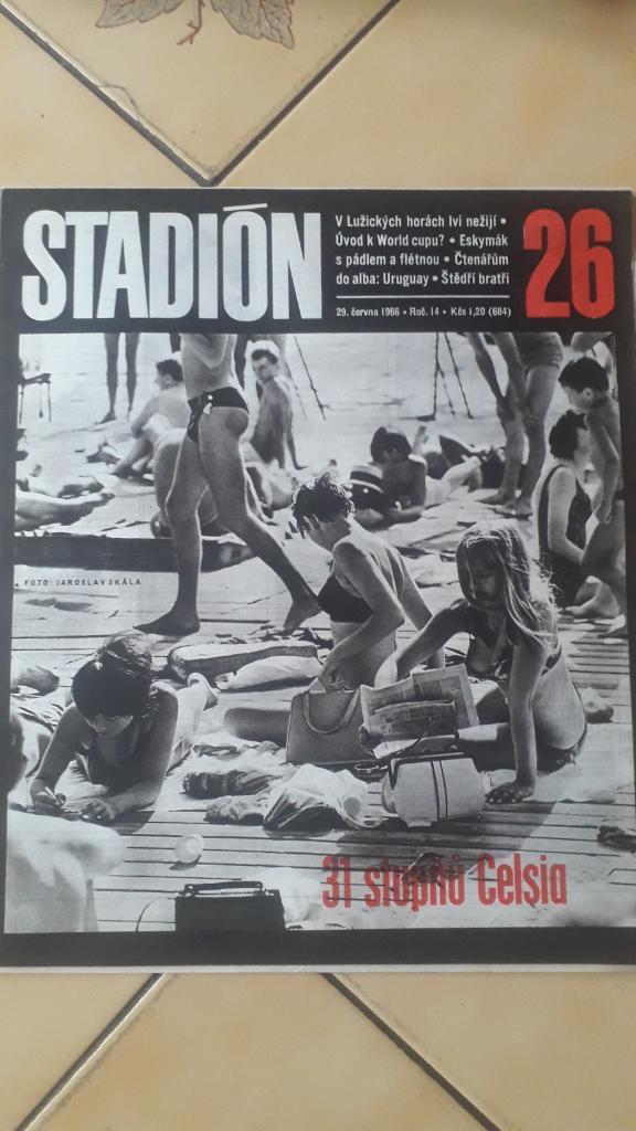 Стадион Журнал № 26/1966