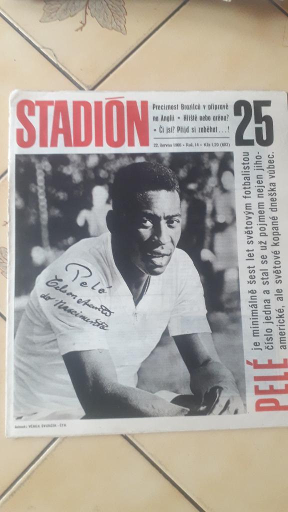 Стадион Журнал № 25/1966