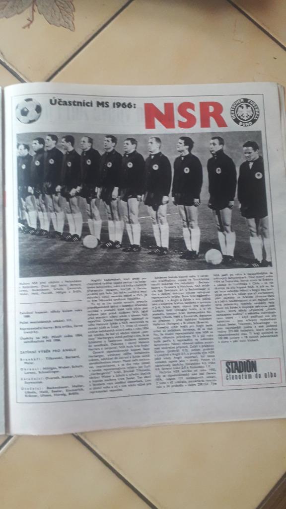 Стадион Журнал № 25/1966 1