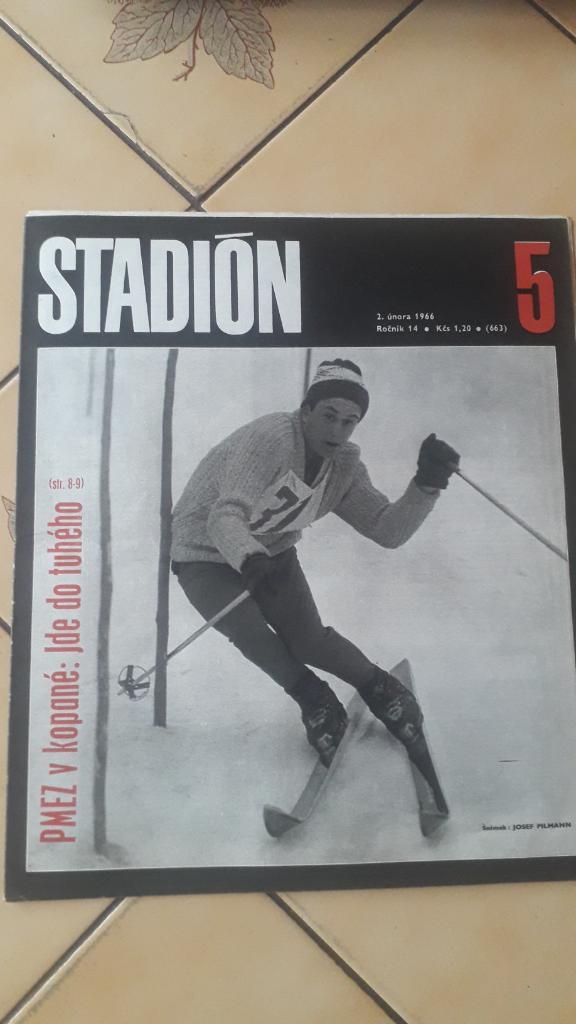 Стадион Журнал № 5/1966