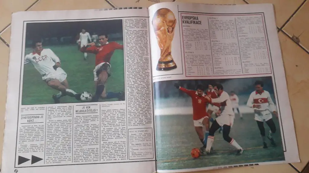 Стадион Журнал № 1/1982 3