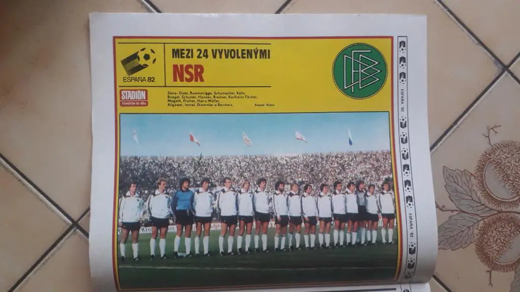 Стадион Журнал № 2/1982 1