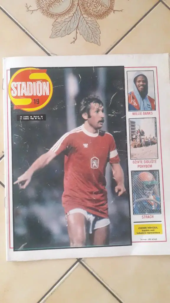 Стадион Журнал № 19/1982