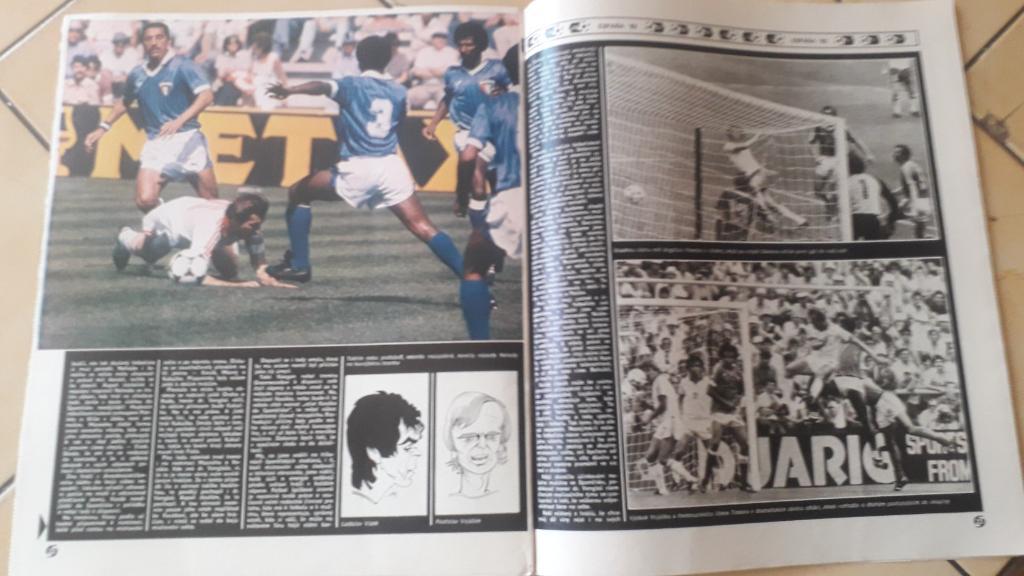 Стадион Журнал № 32/1982 3
