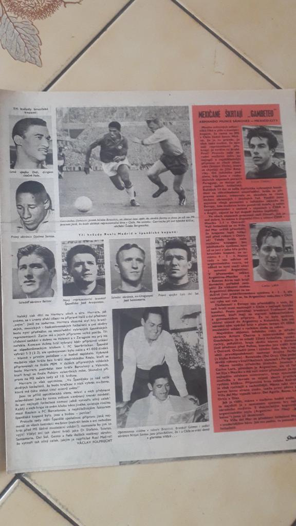 Стадион Журнал № 19/1962 1