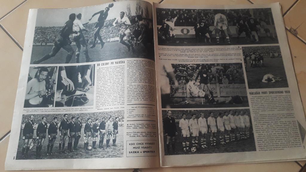 Стадион Журнал № 17/1965 1