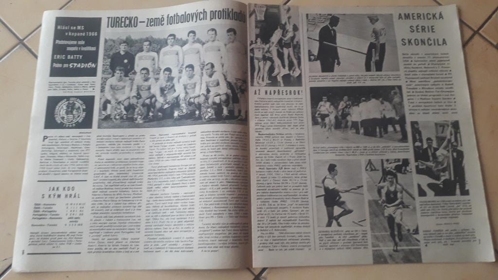 Стадион Журнал № 8/1965 1