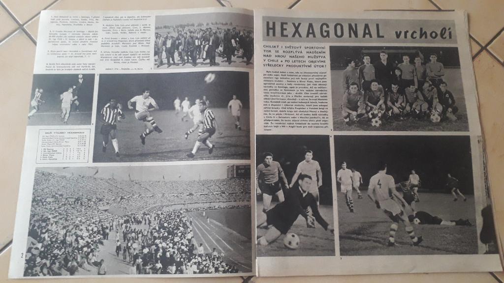 Стадион Журнал № 4/1965 1