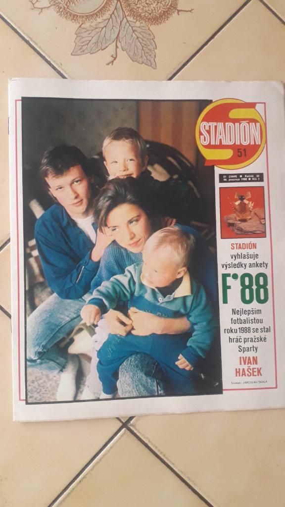 Стадион Журнал № 51/1988