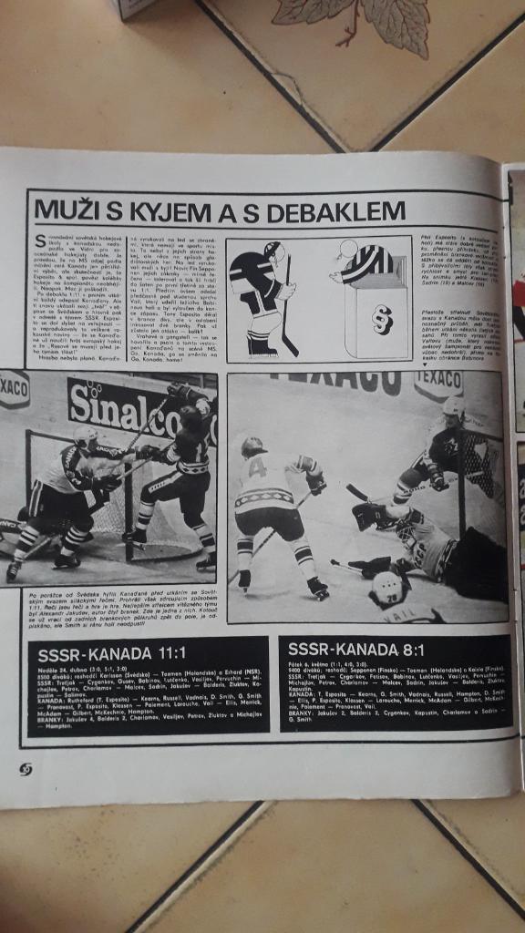 Стадион журнал, чемпионат мира по хоккею 1977 1