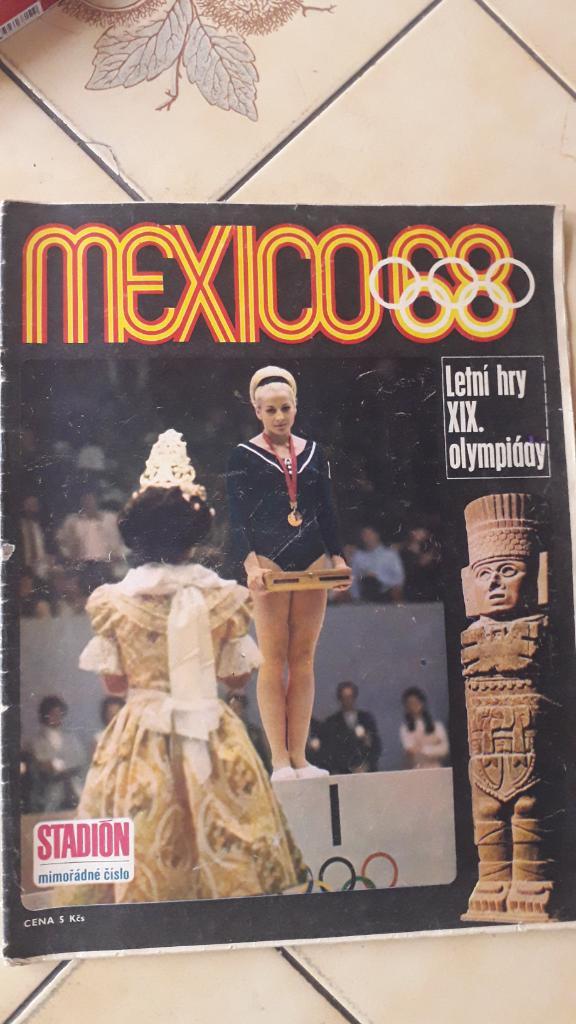 Стадион Журнал, Мexico Олимпиада 1968