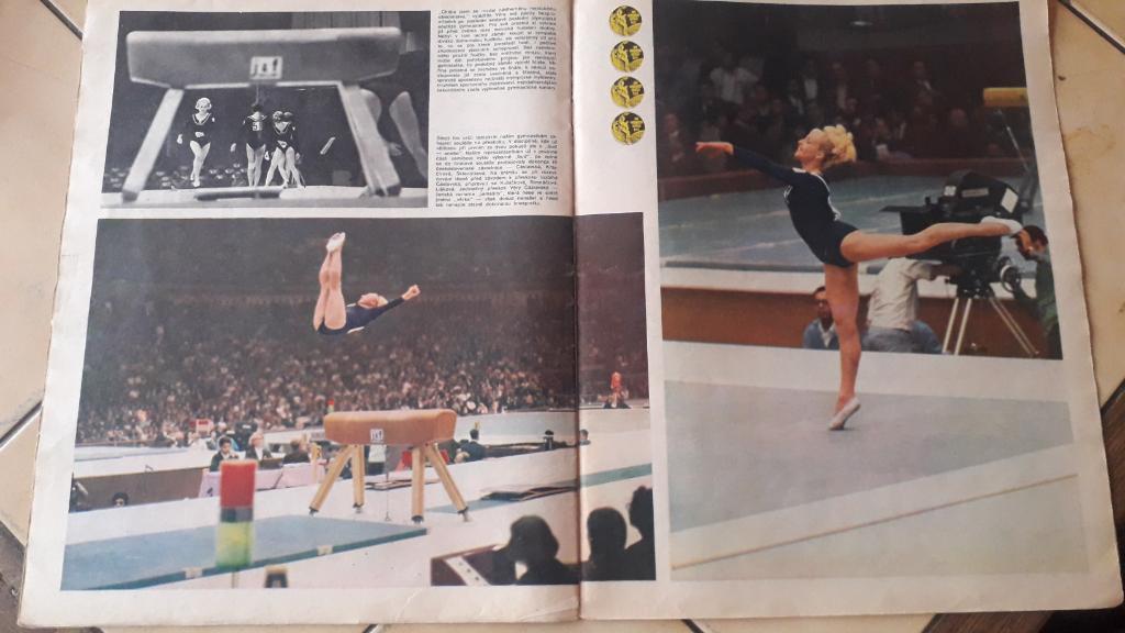 Стадион Журнал, Мexico Олимпиада 1968 5