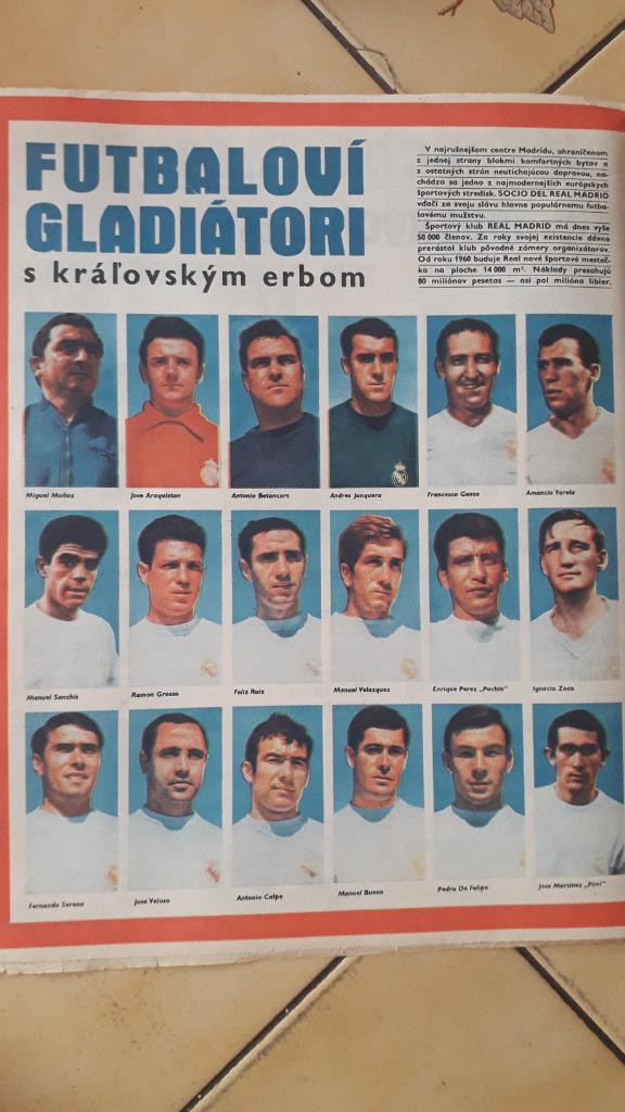 Start журнал, Tempo 1968 2
