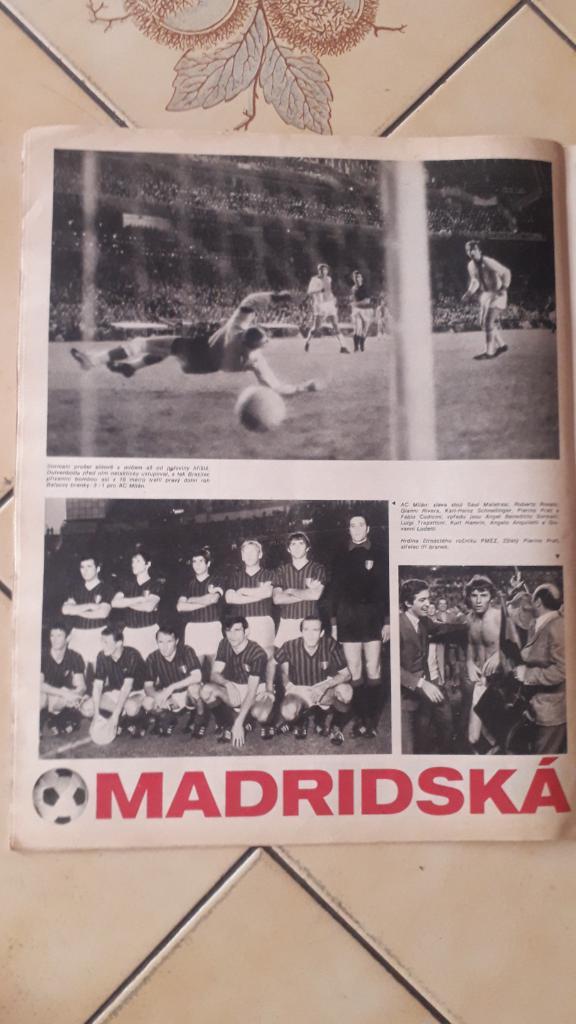 Стадион Журнал, Чехословацкая футбольная лига 1969/70 6