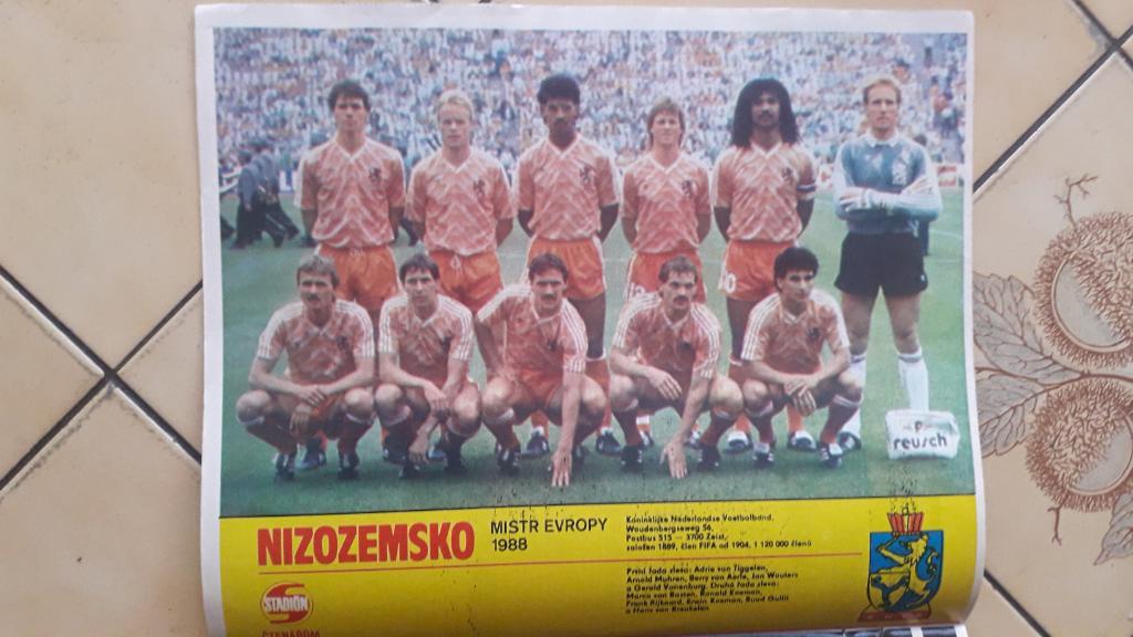 Stadion Журнал, EURO 1988 3