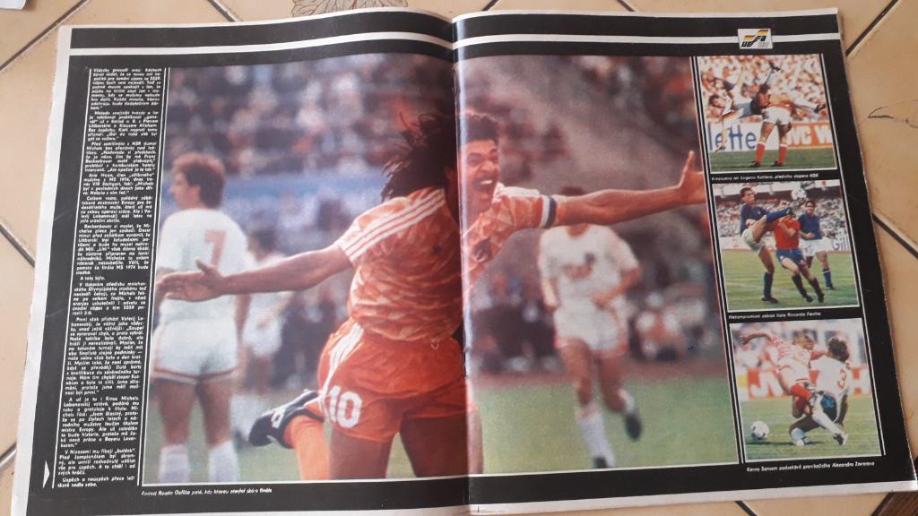 Stadion Журнал, EURO 1988 4