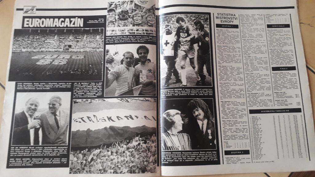 Stadion Журнал, EURO 1988 5
