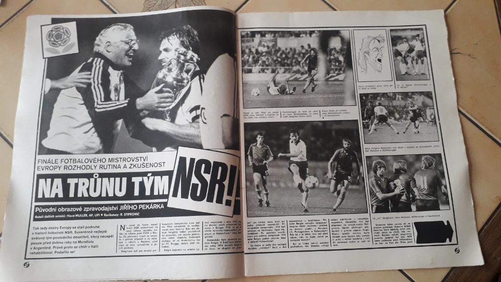 Stadion Журнал, EURO 1980 1
