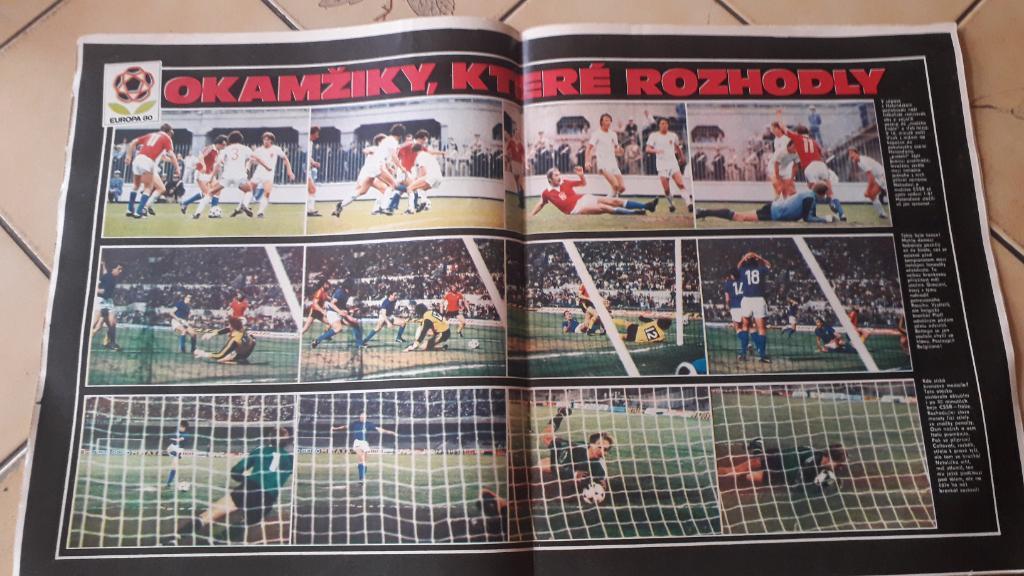 Stadion Журнал, EURO 1980 2