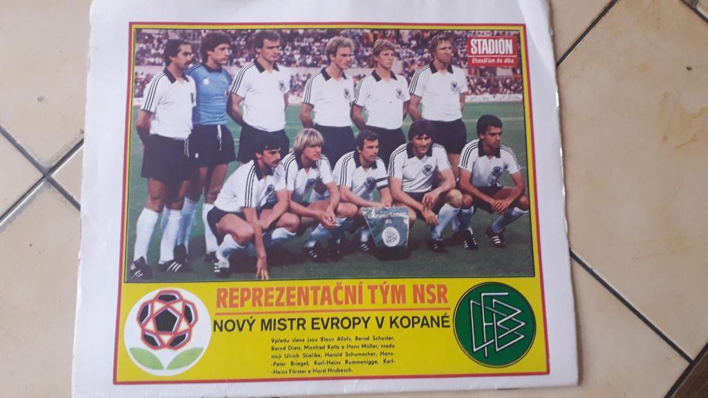 Stadion Журнал, EURO 1980 4