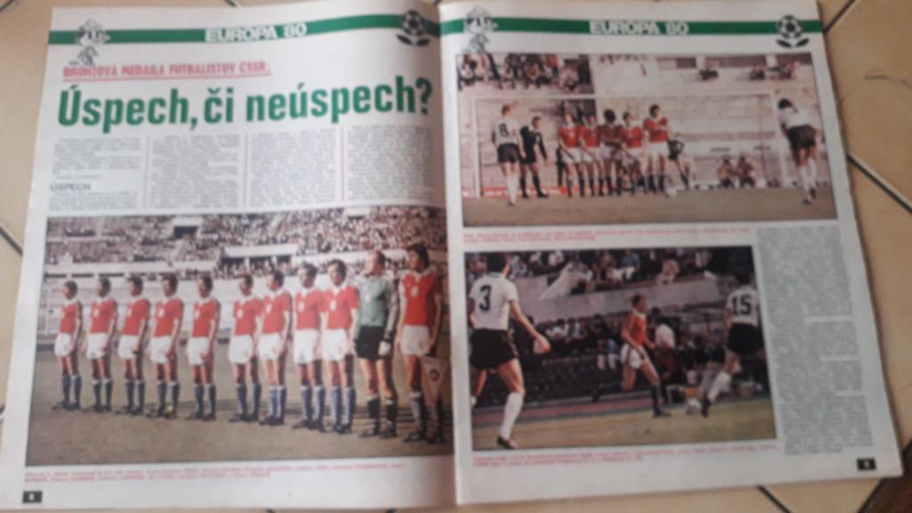 Start Журнал, EURO 1980 1