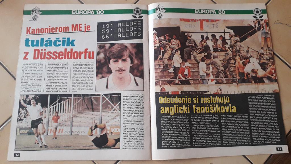Start Журнал, EURO 1980 4